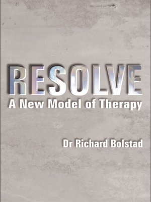 cover image of RESOLVE